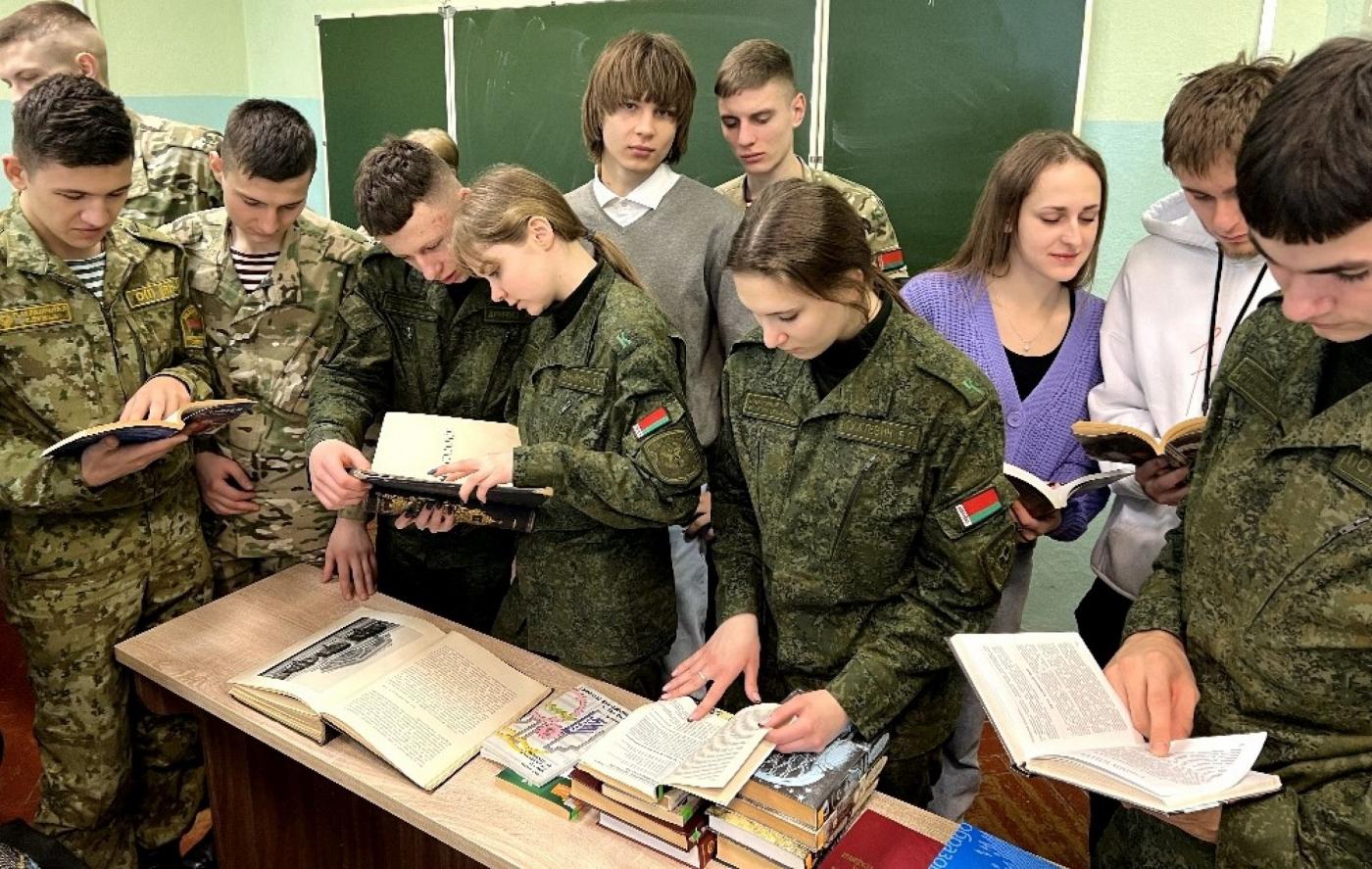 Книга – это не только наше прошлое, но и настоящее и будущее